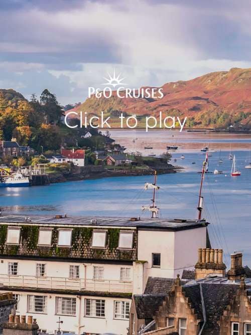 British Isles Cruise Holidays 2024, 2025 & 2026 P&O Cruises